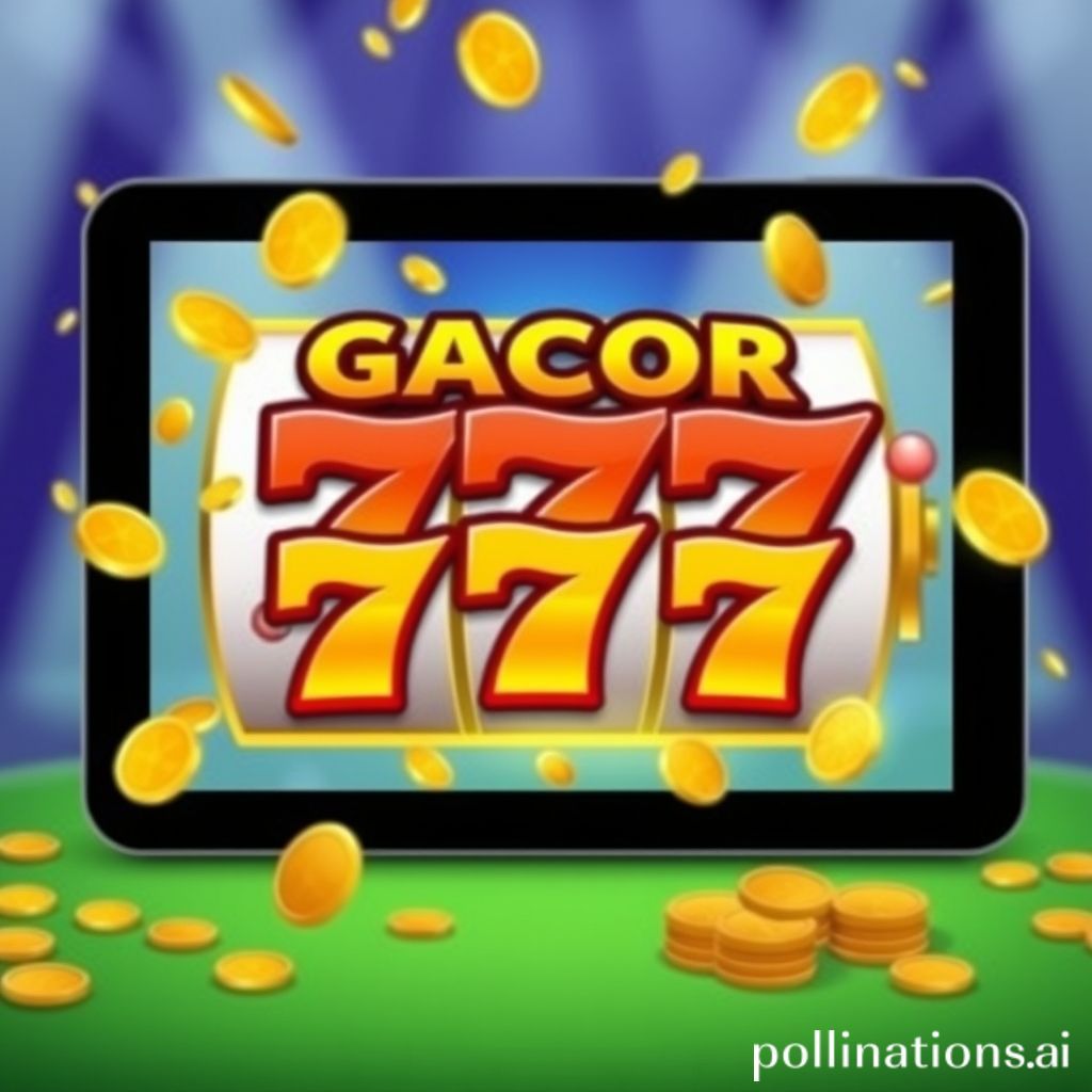  Gacor Slot 777: Tips Ampuh Menang Jackpot Terbesar
